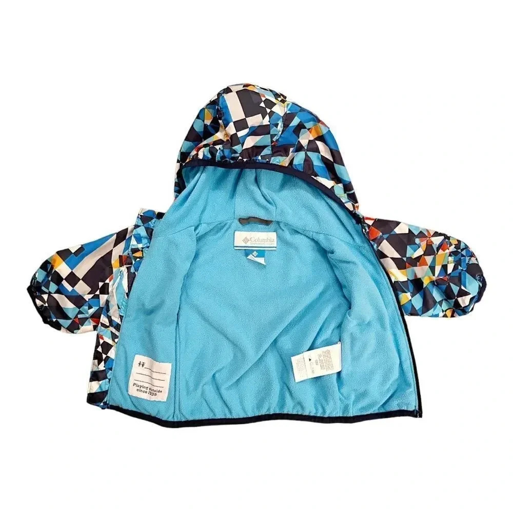 Columbia | Fleece-Lined Windbreaker (3-6 mos) 💨 - Picture 4 of 7